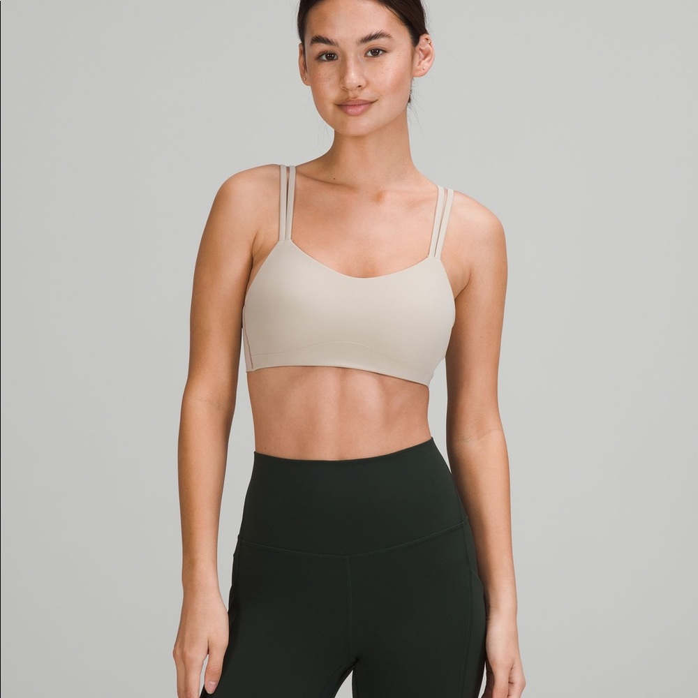 Like a Cloud Bra Raw Linen sz 12